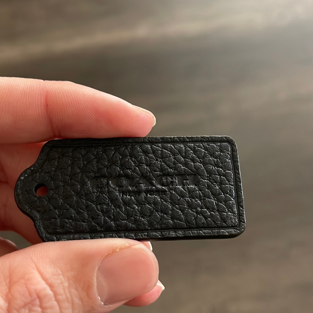 Coach keychain